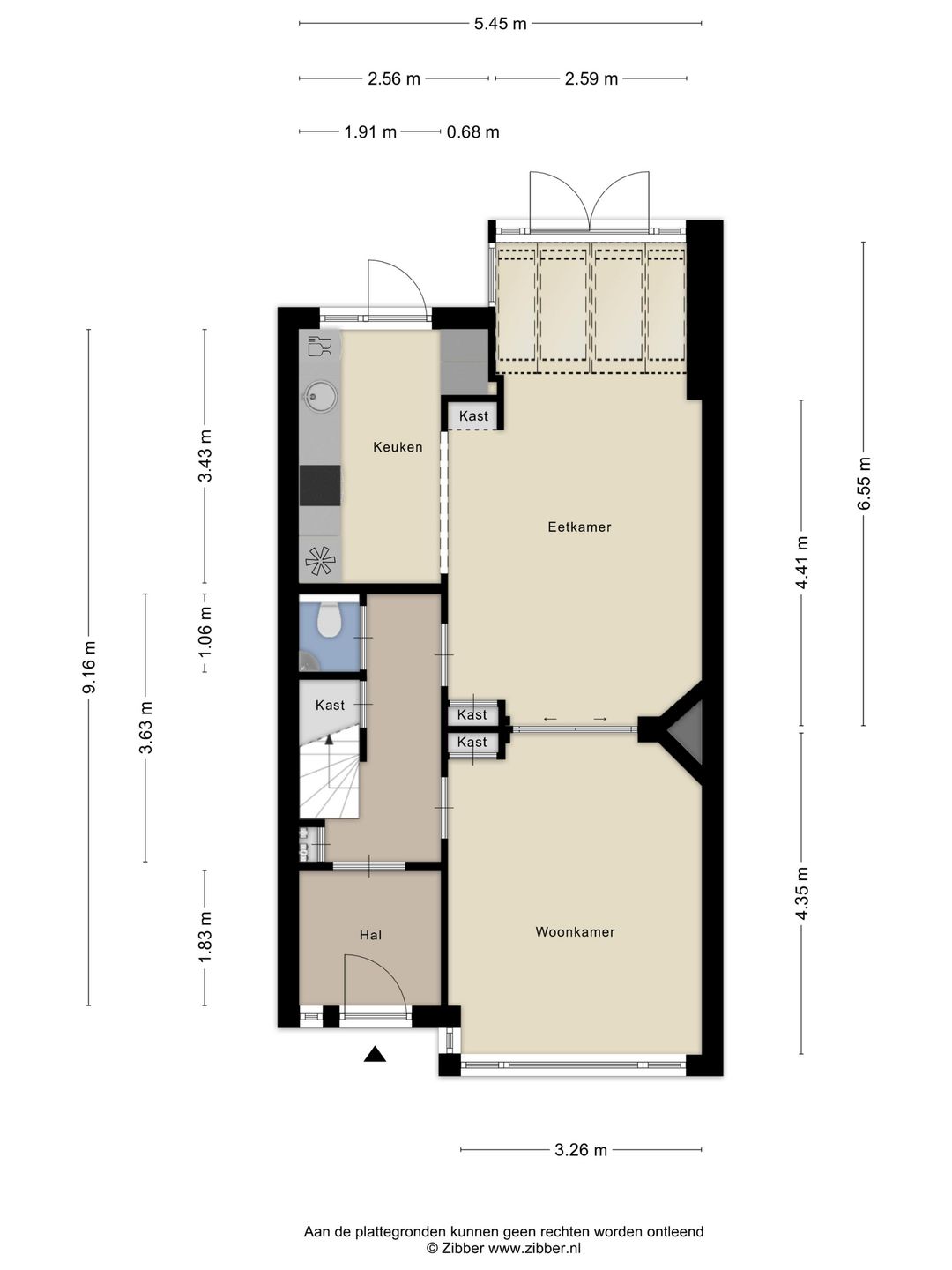 Extended 1930s Family Home in Prime Den Bosch Location — 43