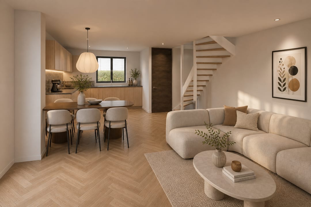 Photo 2 of Tussenwoning (Bouwnr. A2)