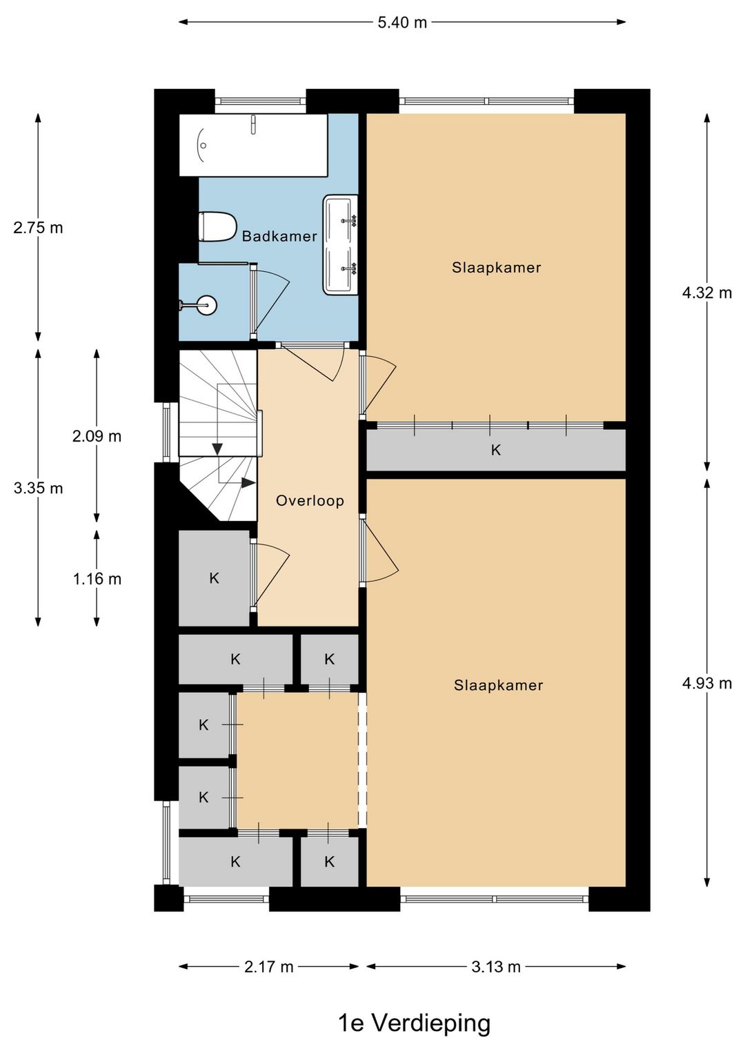 Foto 47 van Volantestraat 1