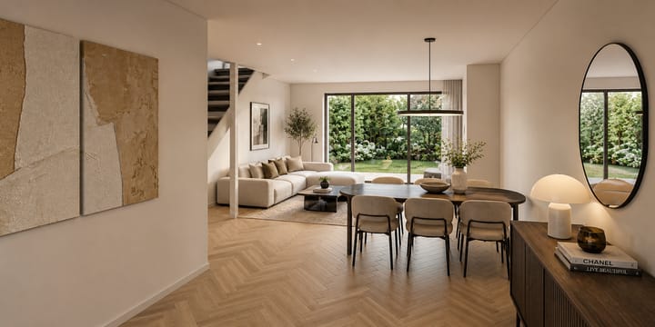 Photo 3 of Tussenwoning (Bouwnr. A2)