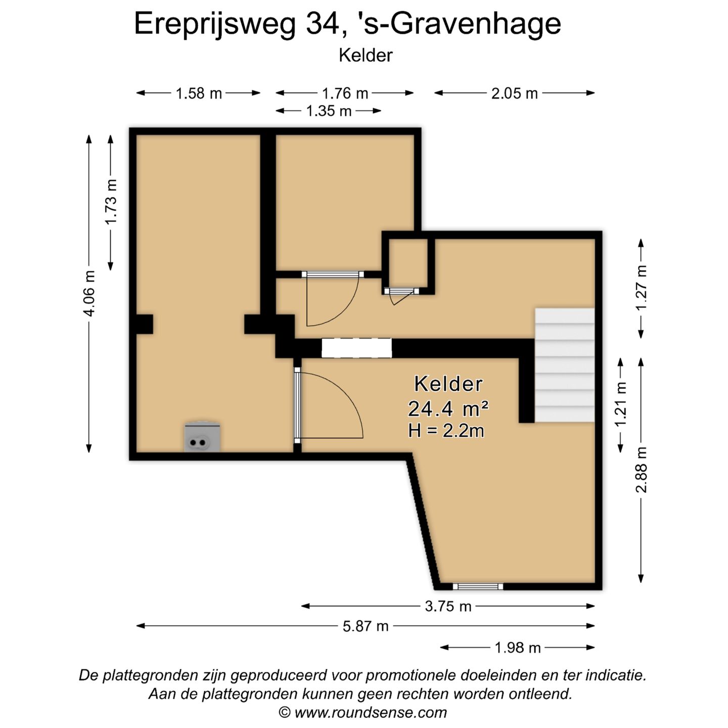 Foto 44 van Ereprijsweg 34