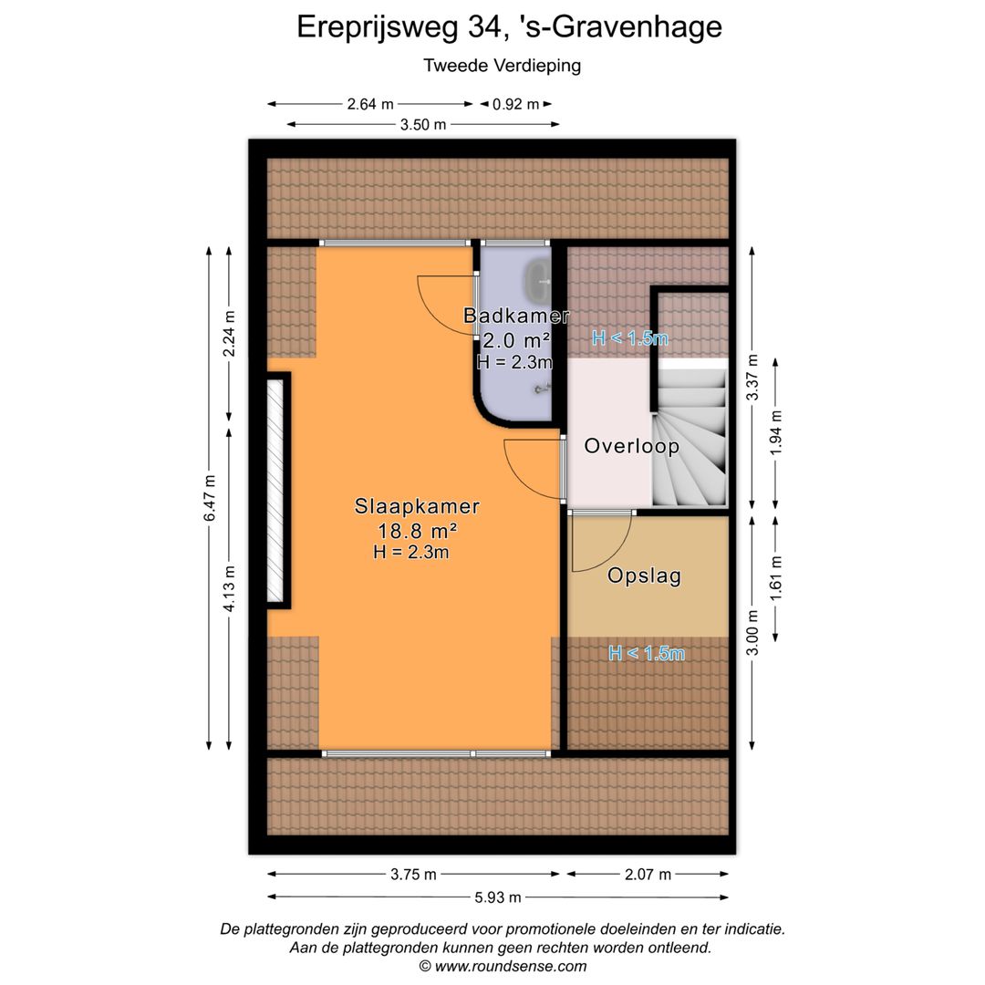 Foto 43 van Ereprijsweg 34