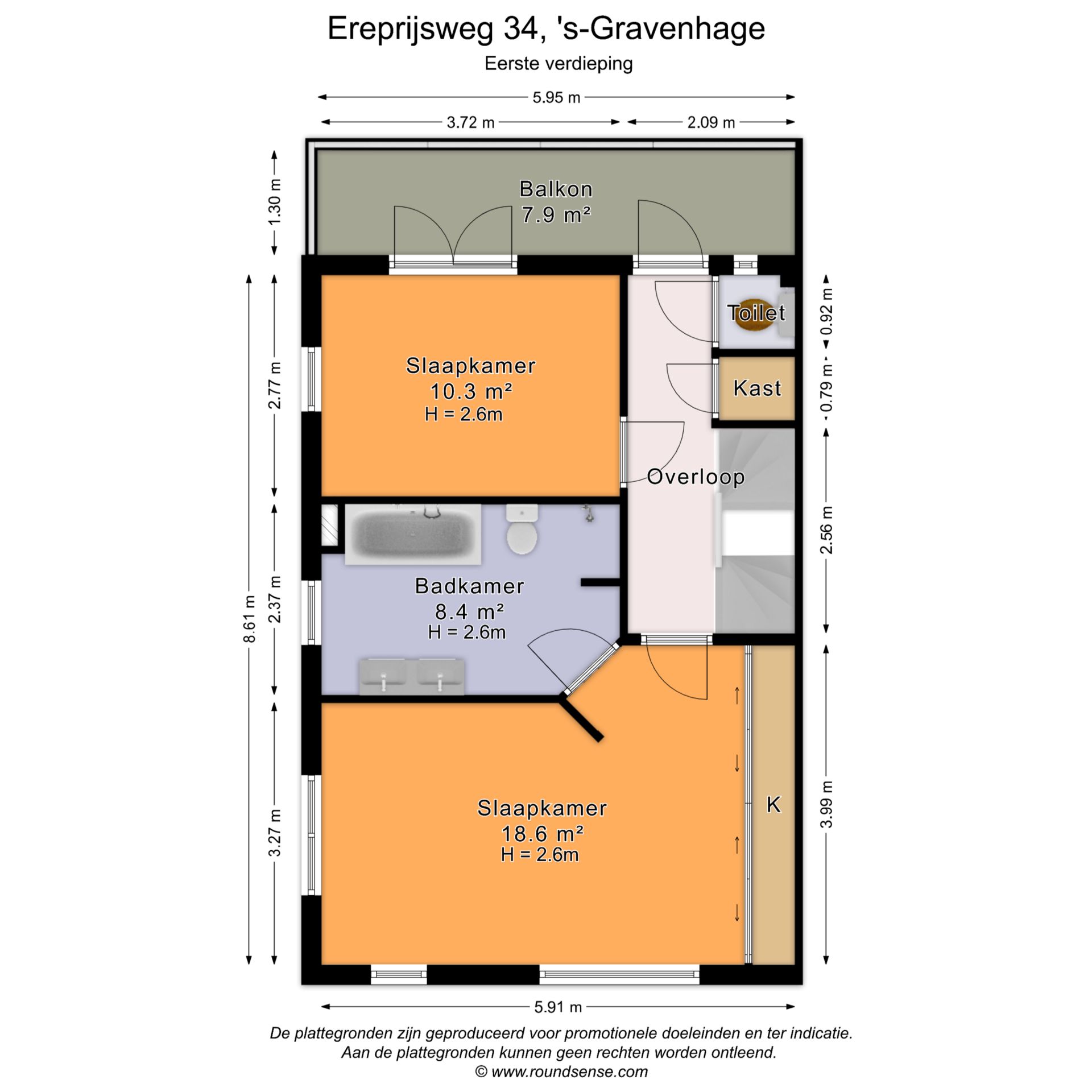 Foto 42 van Ereprijsweg 34