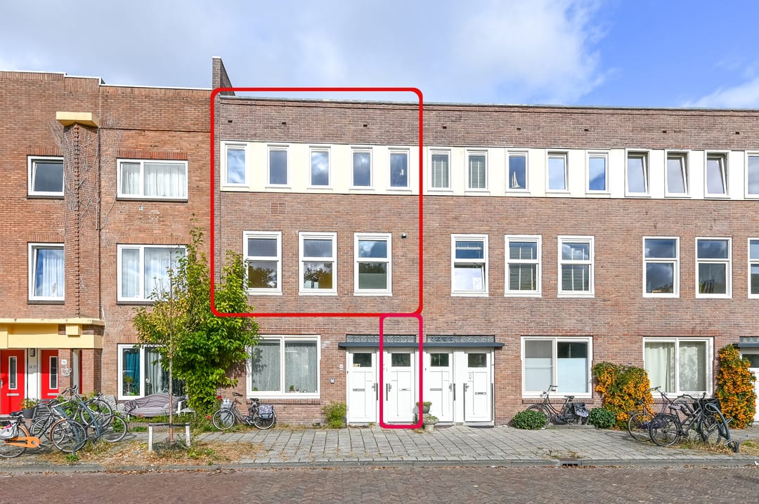 Foto 1 van Godfried van Bouillonstraat 57-A