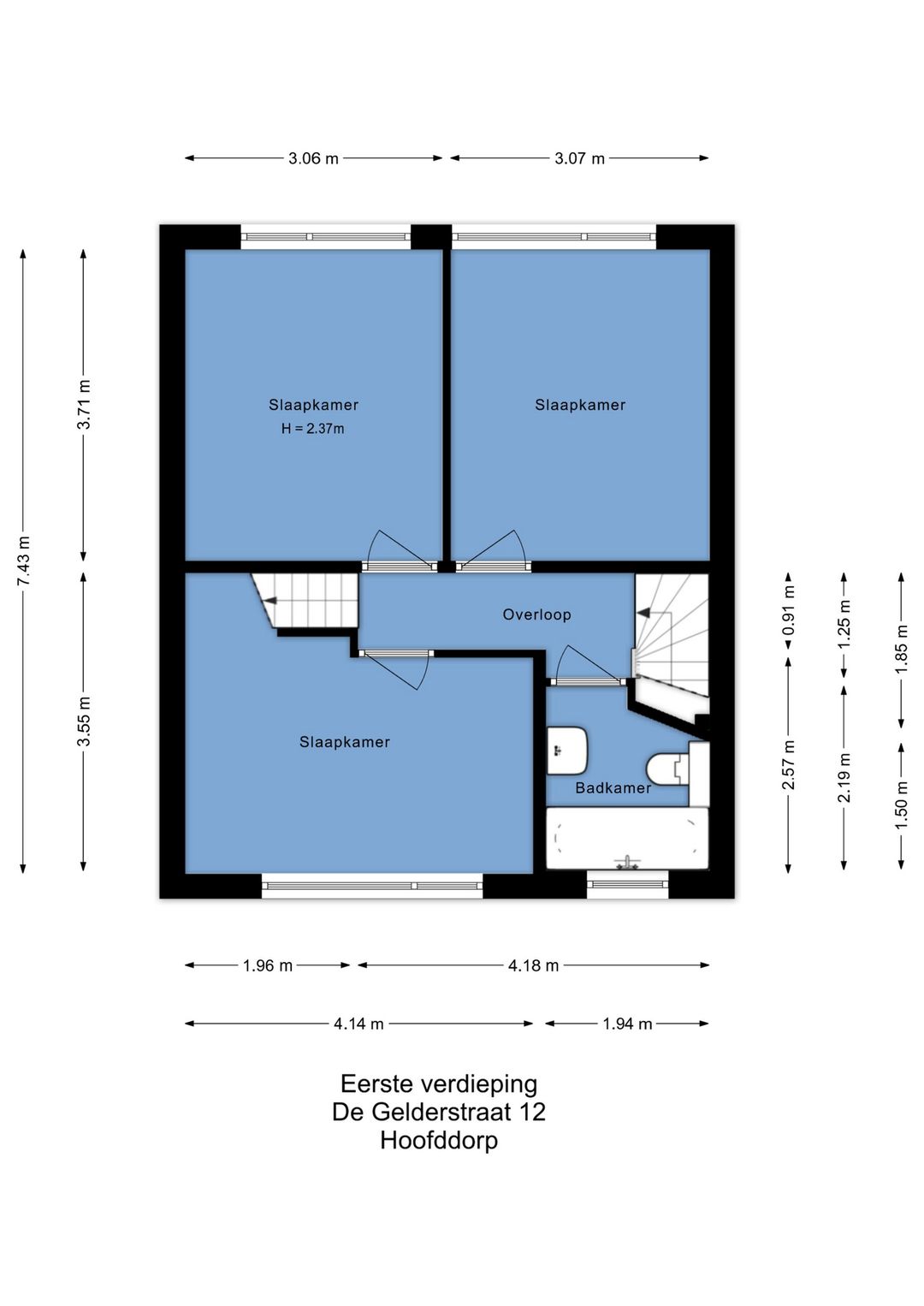 Foto 41 van De Gelderstraat 12