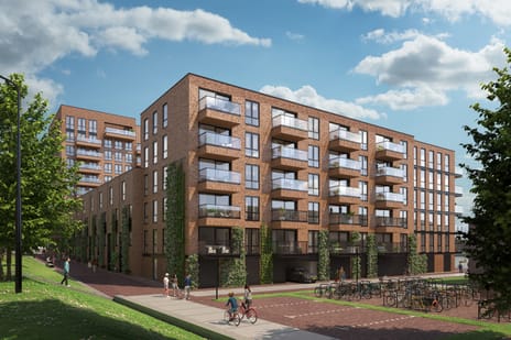 Stadswerven De Hendrik - Blok A - Anna thumbnail
