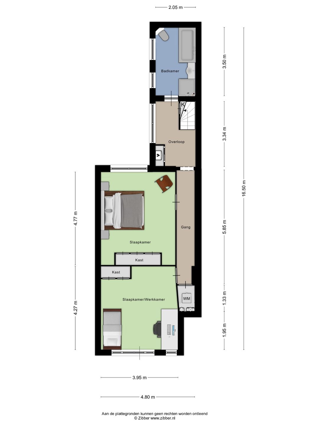 Foto 47 van Ruysdaelstraat 42-H