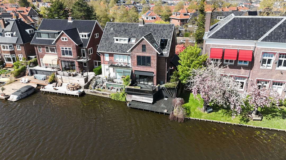 Characterful 1930s Villa on the Spaarne with Private Jetty — 67