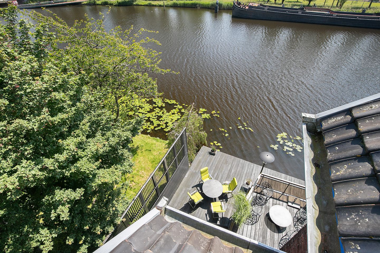 Characterful 1930s Villa on the Spaarne with Private Jetty — 55