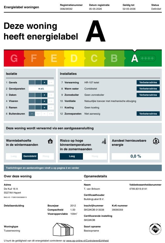 Foto 36 van De Kuil 18-A