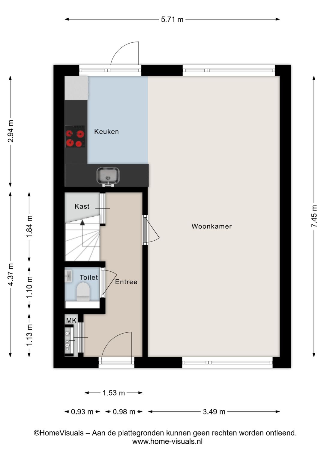 Foto 31 van Merelstraat 144