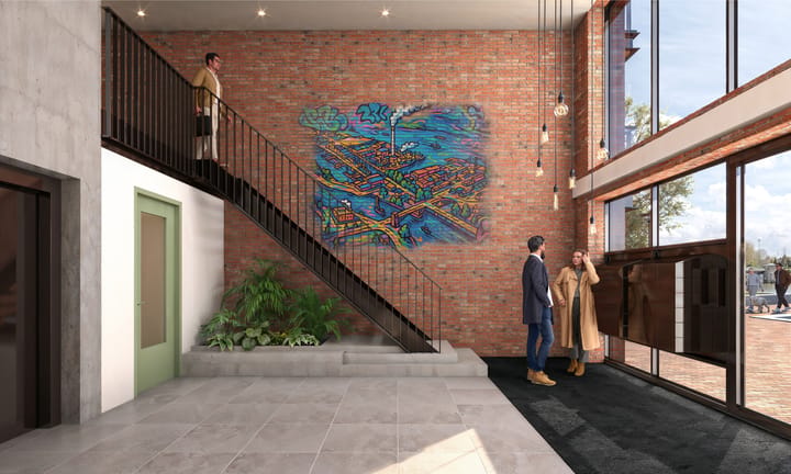 Foto 4 van Stadswerven De Hendrik - Blok A - Anna (Bouwnr. 31)