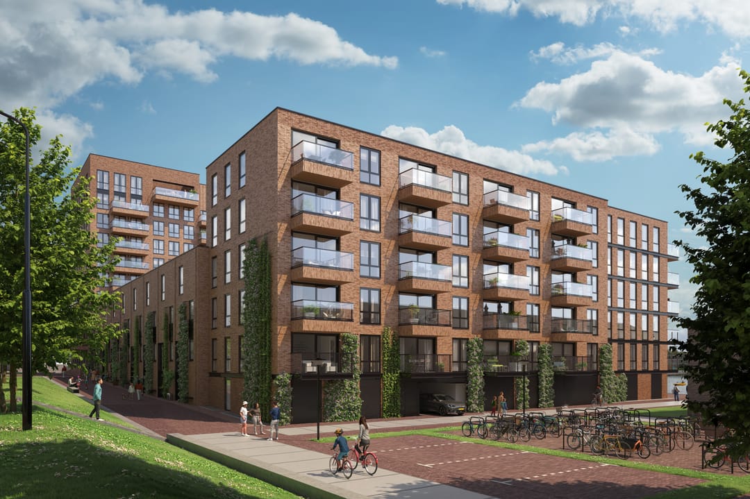 Foto 1 van Stadswerven De Hendrik - Blok A - Anna (Bouwnr. 22)
