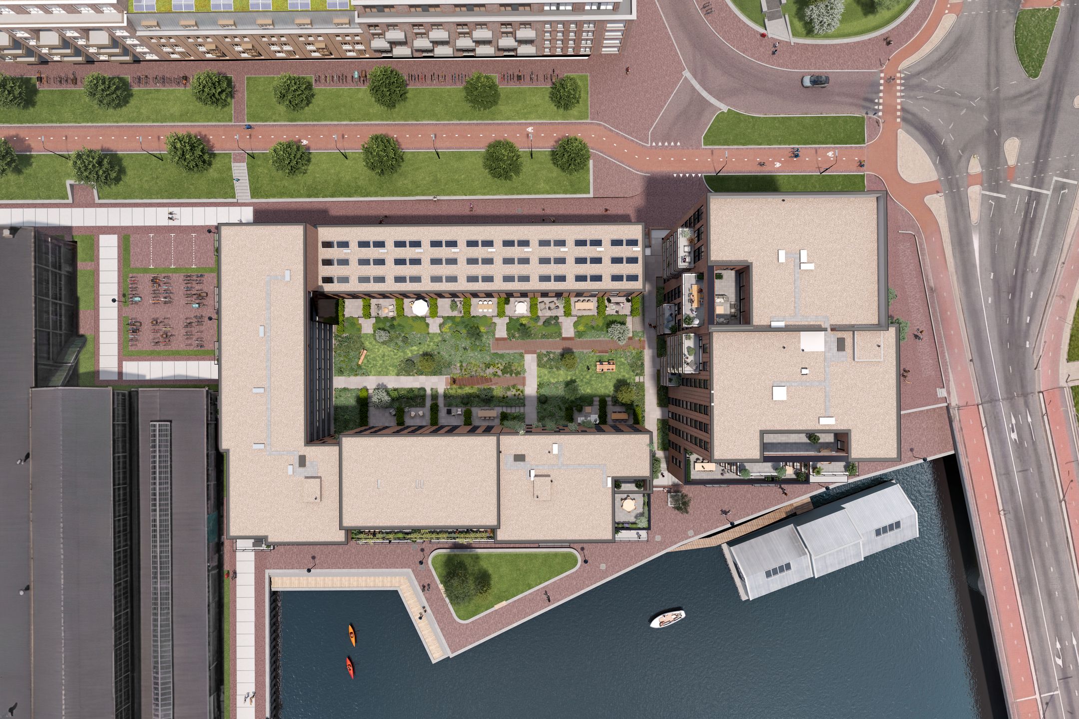 Photo 6 of Stadswerven De Hendrik - Blok A - Anna (Bouwnr. 26)