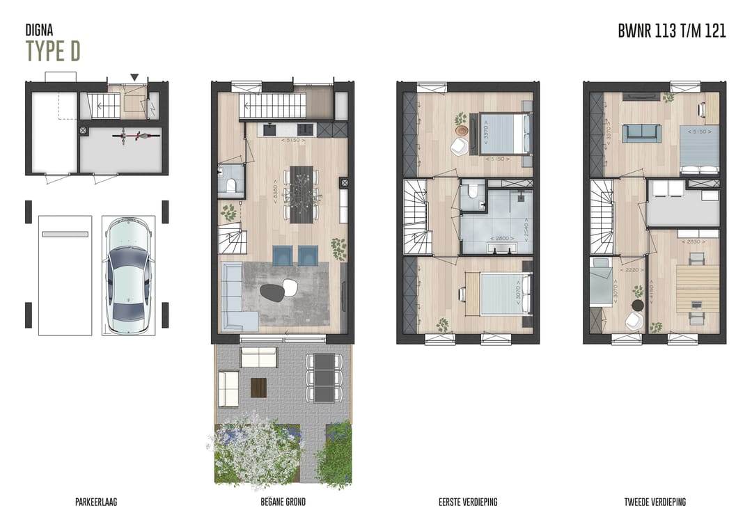 Foto 7 van Stadswerven De Hendrik - Blok D - Digna (Bouwnr. 115)