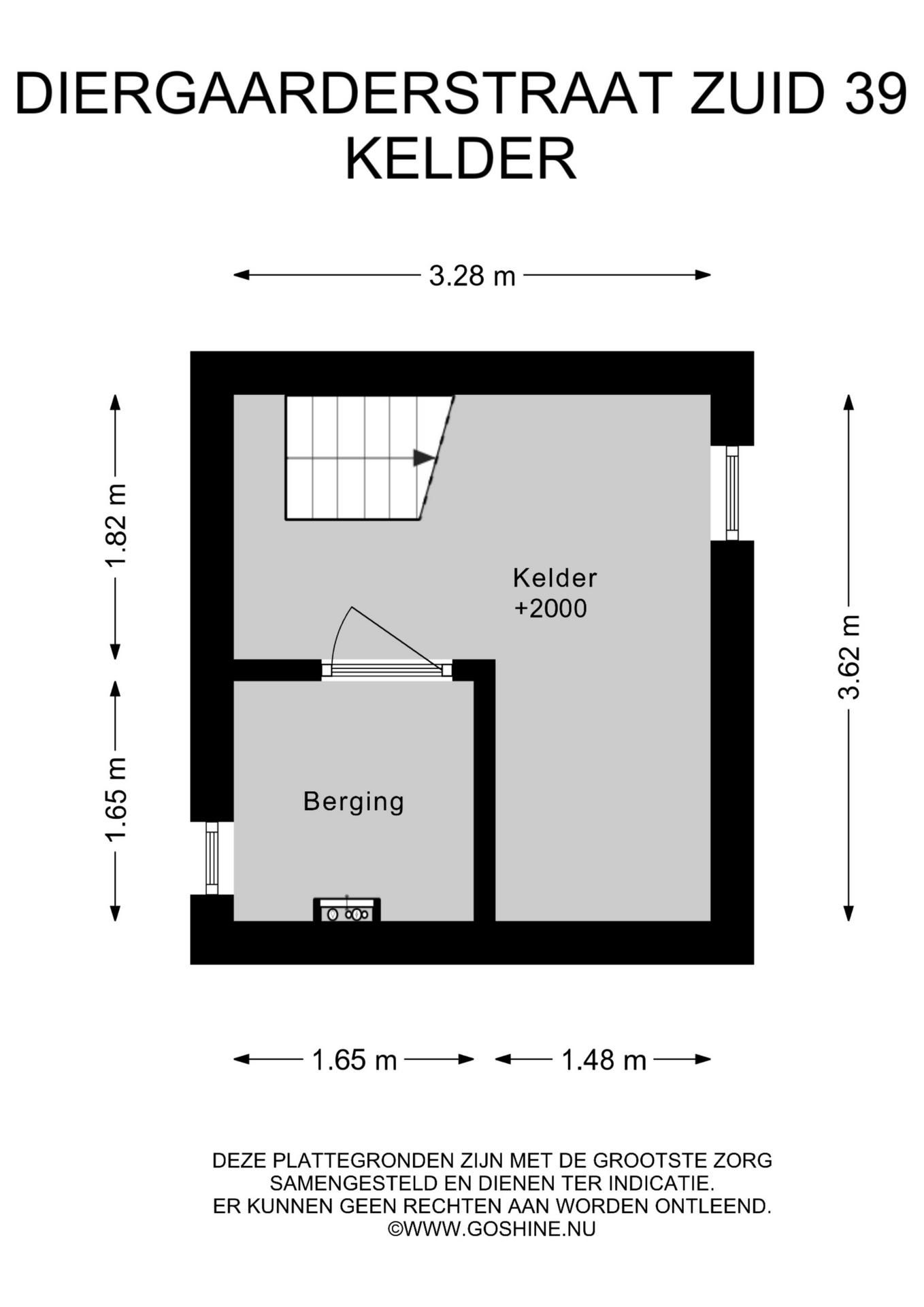 Foto 45 van Diergaarderstraat Zuid 39