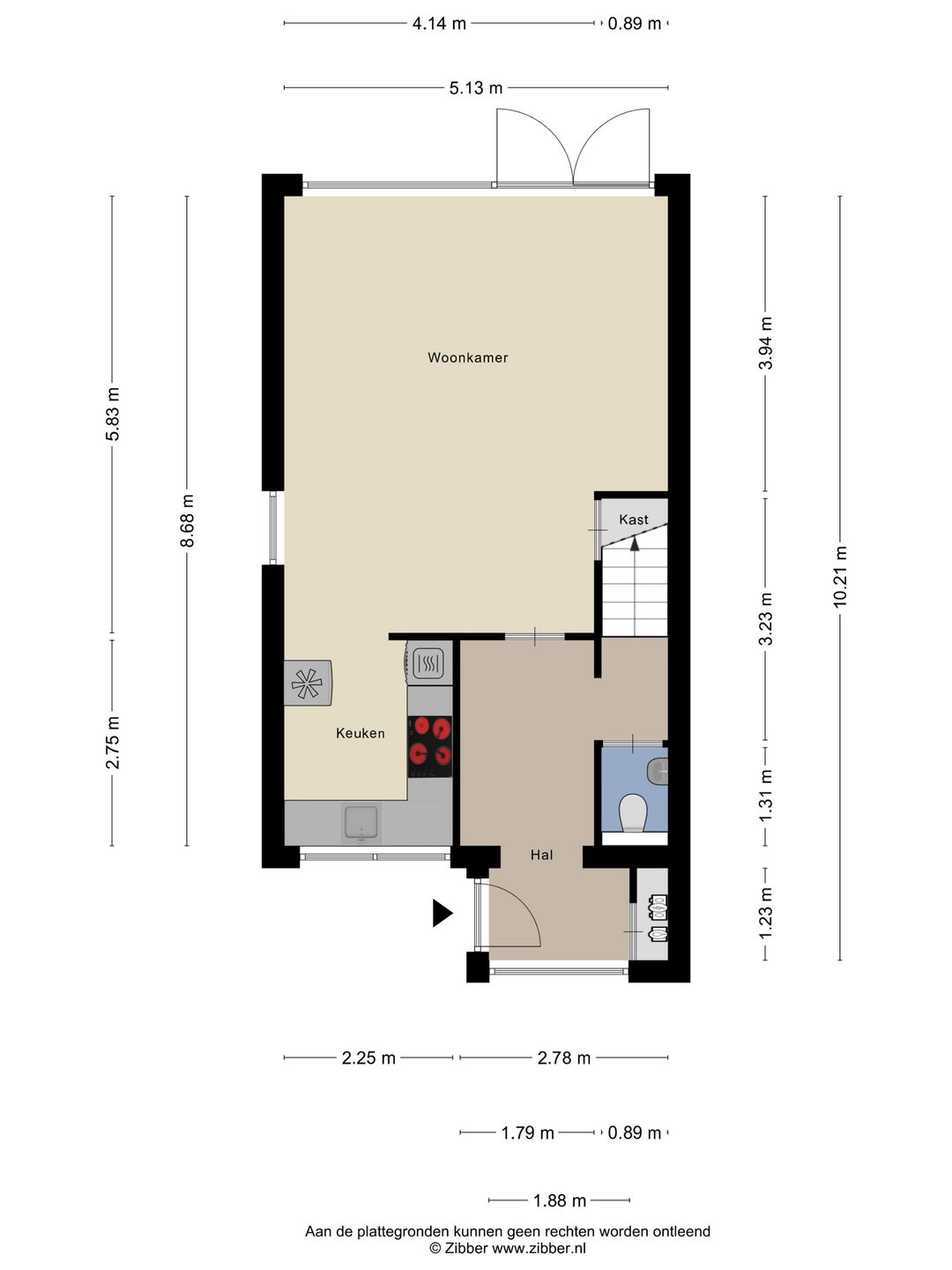Foto 41 van Pinksterbloemstraat 27