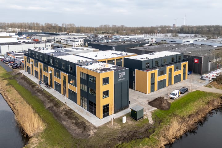 Groningenhaven 1-2, Nieuwegein