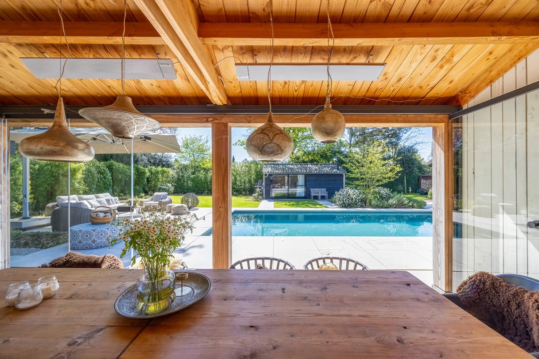 Exclusive Detached Villa with Guesthouse and Heated Pool in Laren — 58