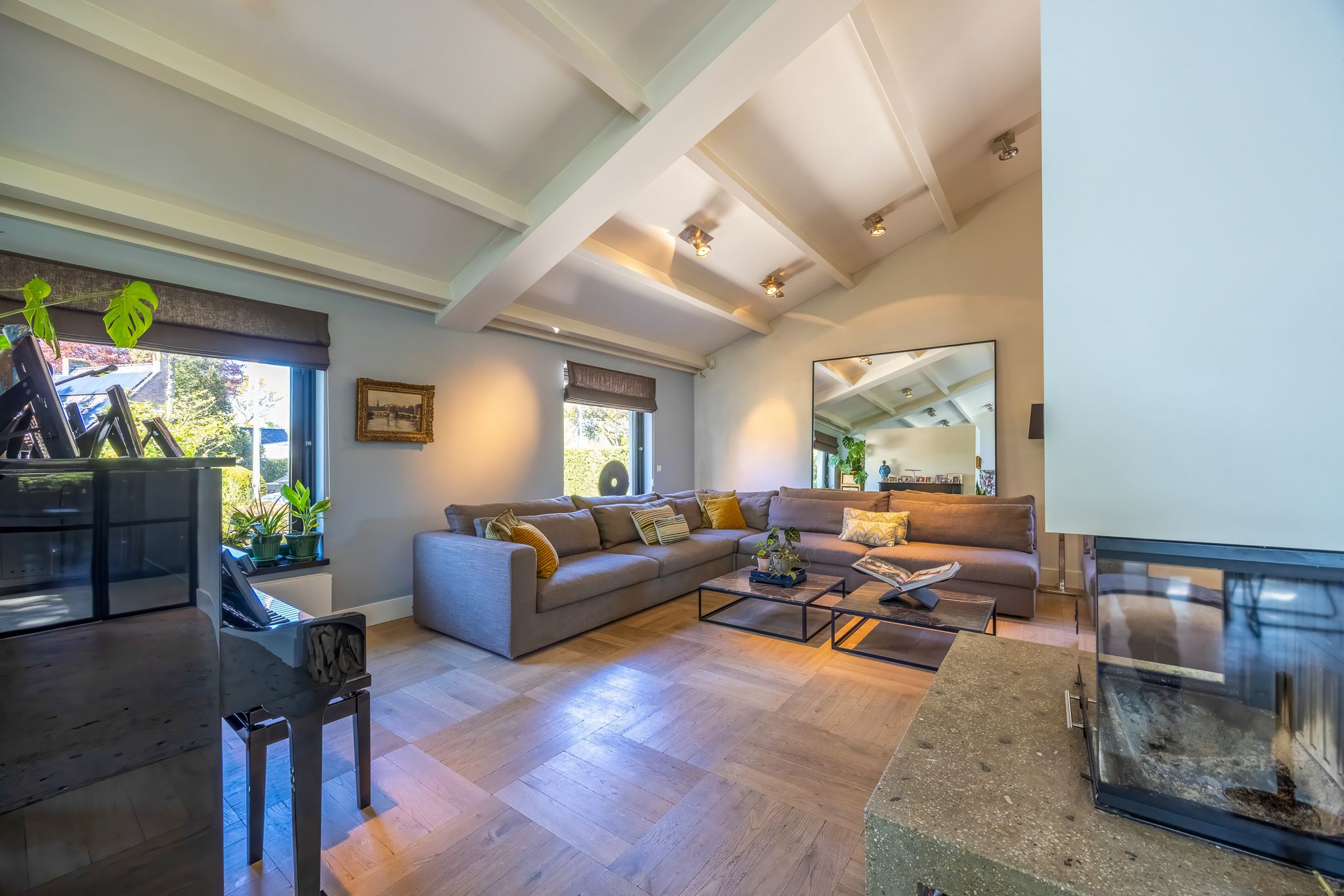Exclusive Detached Villa with Guesthouse and Heated Pool in Laren — 15