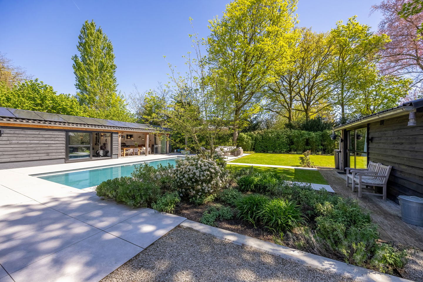 Exclusive Detached Villa with Guesthouse and Heated Pool in Laren — 50