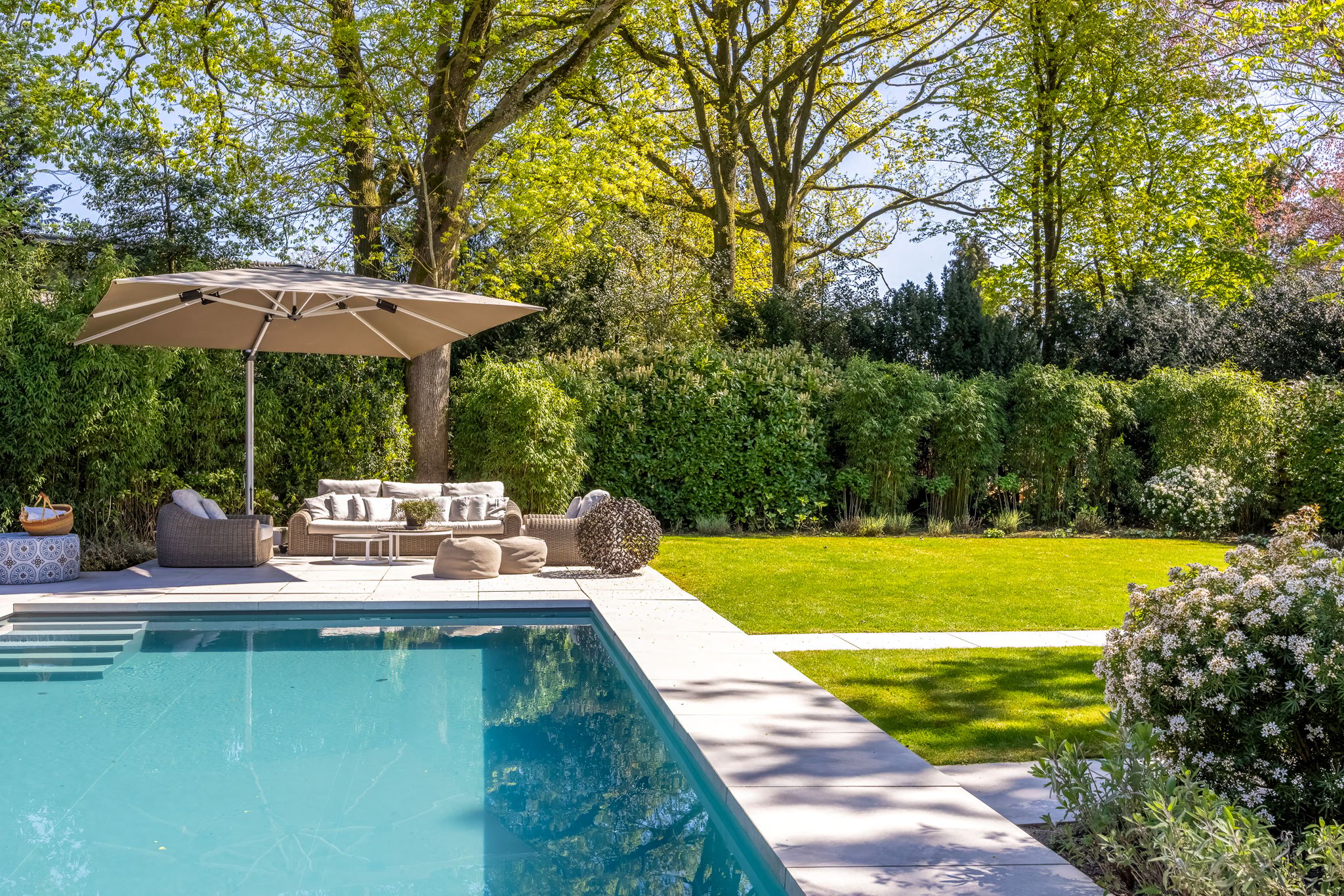 Exclusive Detached Villa with Guesthouse and Heated Pool in Laren — 54