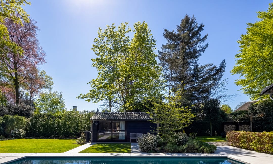 Exclusive Detached Villa with Guesthouse and Heated Pool in Laren — 61