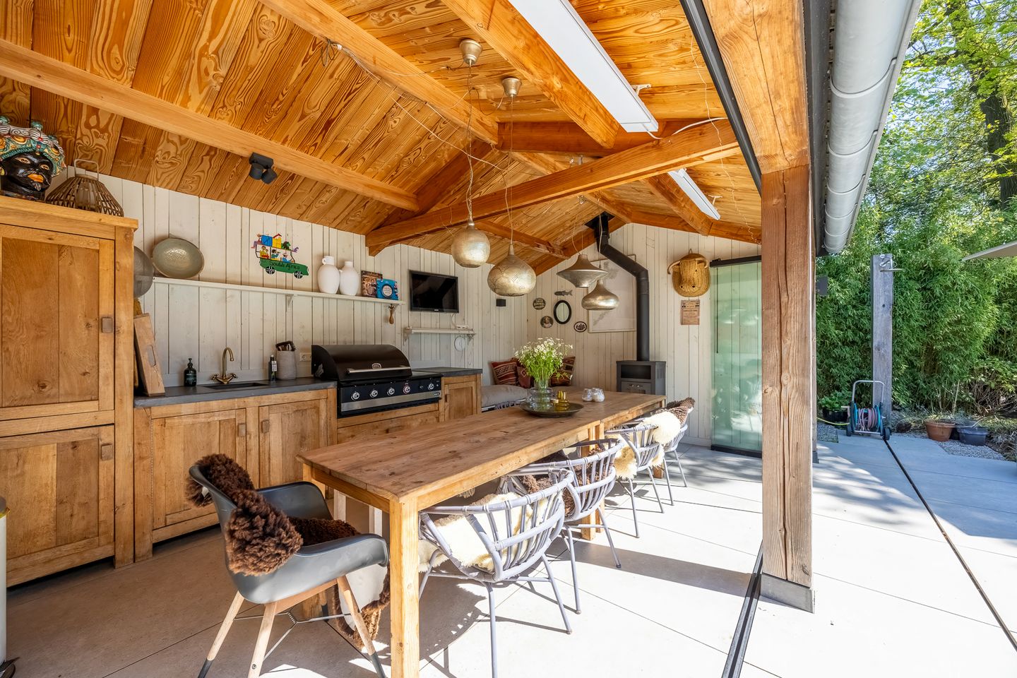 Exclusive Detached Villa with Guesthouse and Heated Pool in Laren — 55