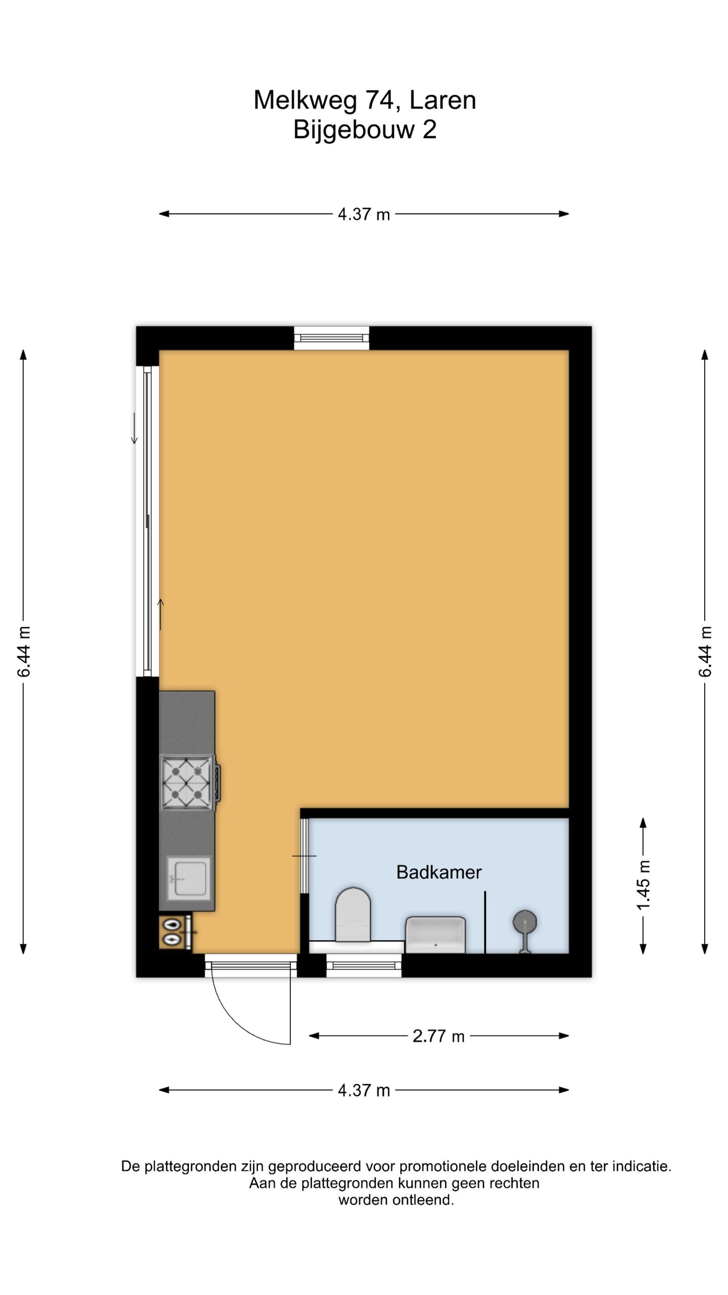 Exclusive Detached Villa with Guesthouse and Heated Pool in Laren — 65