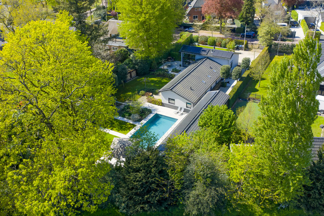 Exclusive Detached Villa with Guesthouse and Heated Pool in Laren — 67