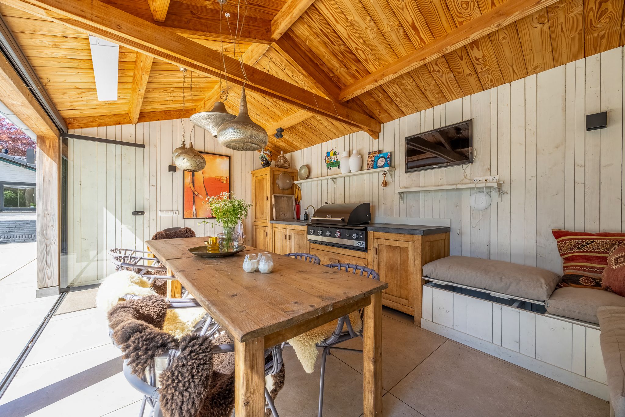 Exclusive Detached Villa with Guesthouse and Heated Pool in Laren — 57