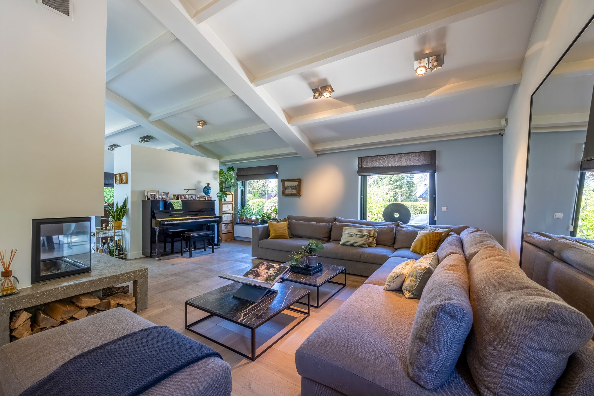 Exclusive Detached Villa with Guesthouse and Heated Pool in Laren — 18