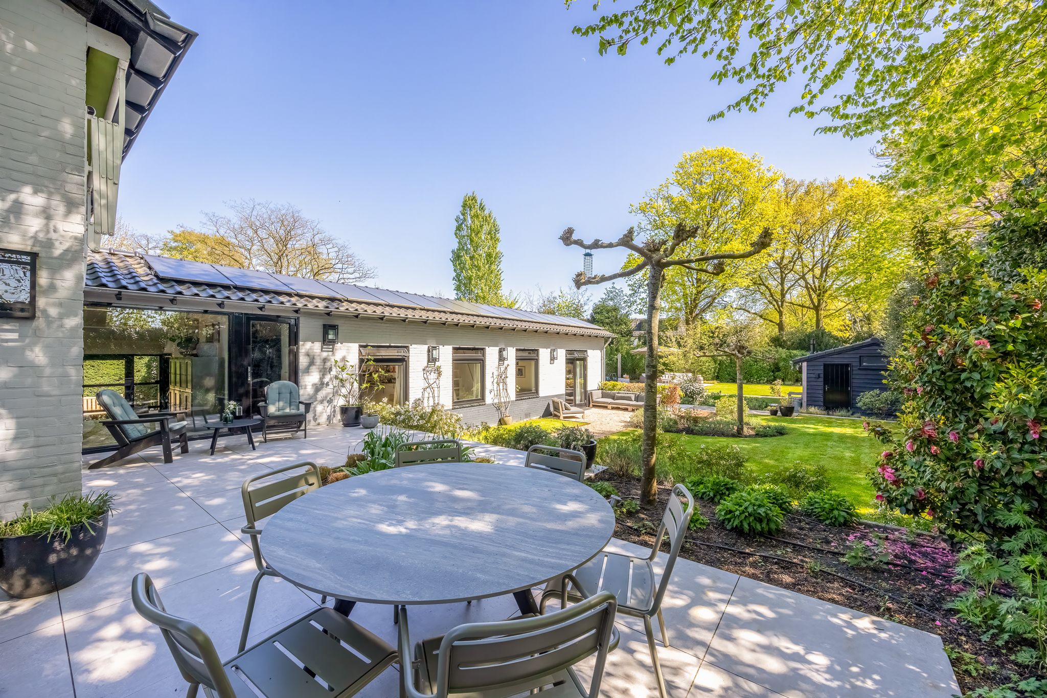 Exclusive Detached Villa with Guesthouse and Heated Pool in Laren — 48
