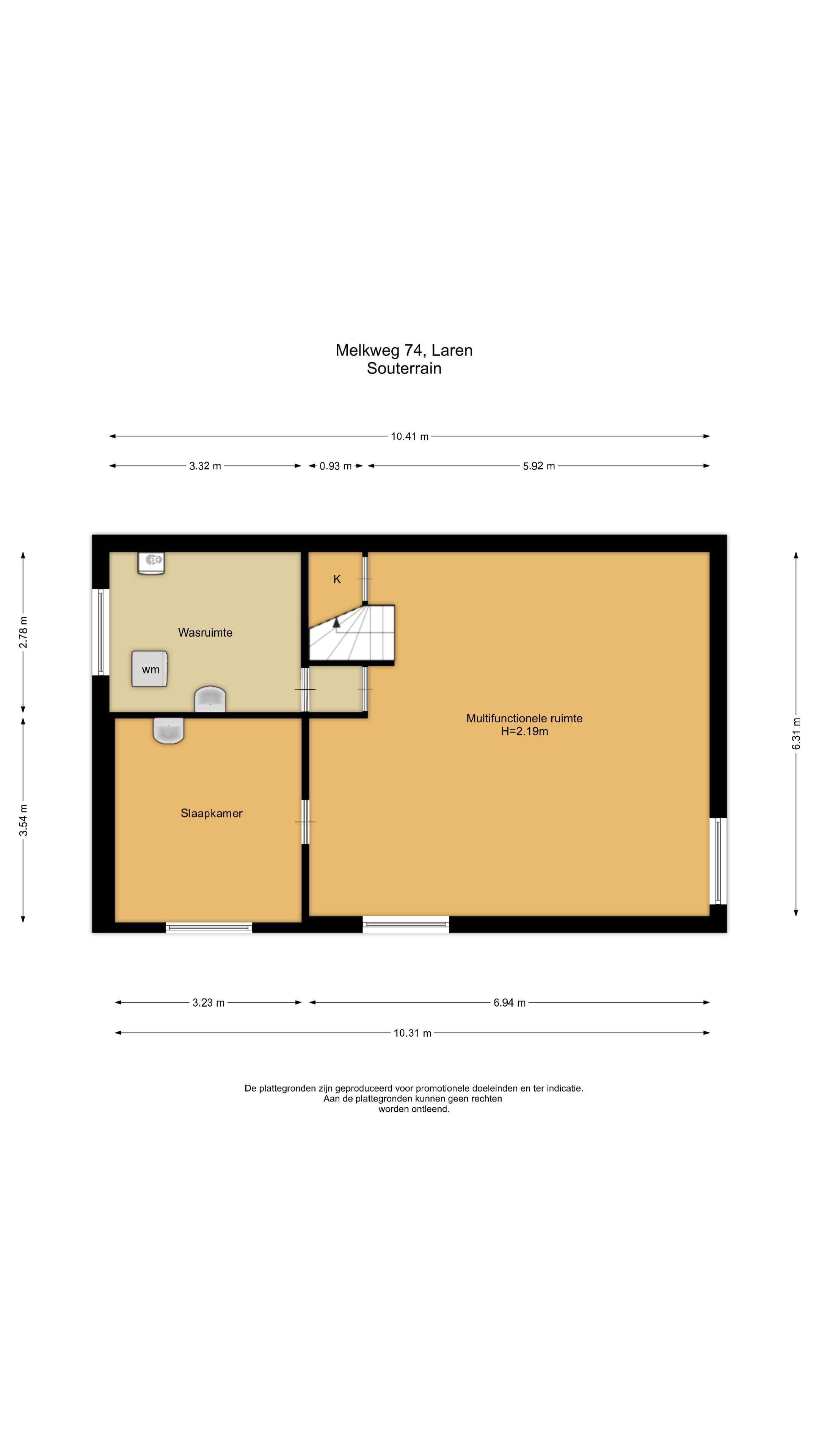 Exclusive Detached Villa with Guesthouse and Heated Pool in Laren — 42