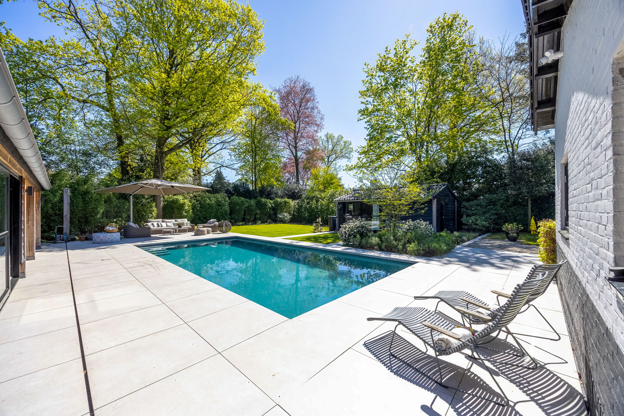 Exclusive Detached Villa with Guesthouse and Heated Pool in Laren — 51