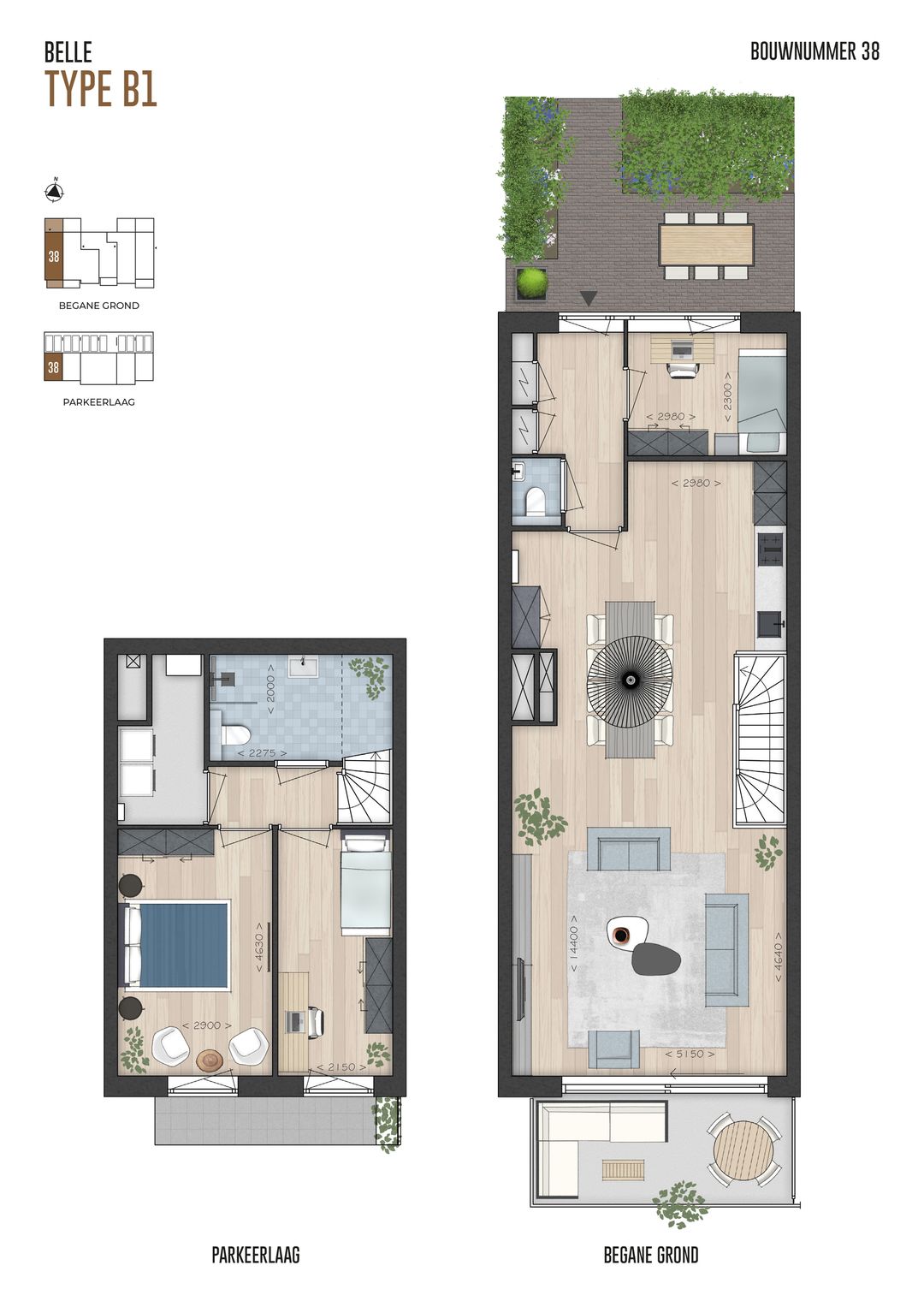 Foto 7 van Stadswerven De Hendrik - Blok B - Belle (Bouwnr. 38)