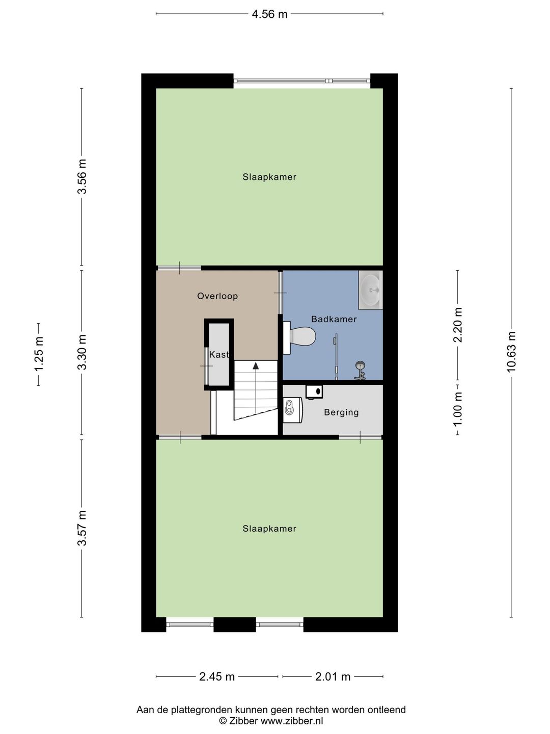 Spacious ground floor apartment with sunny garden in popular Katendrecht — 26