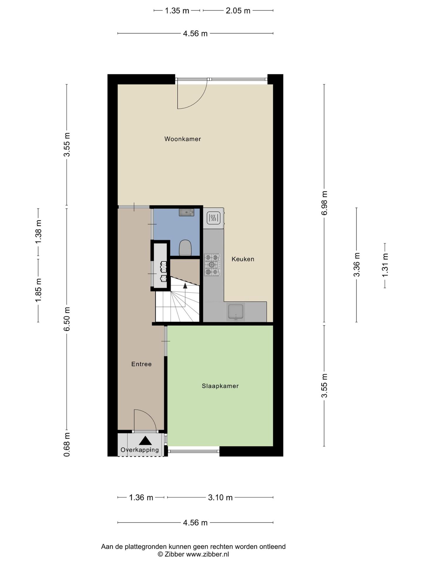 Spacious ground floor apartment with sunny garden in popular Katendrecht — 25