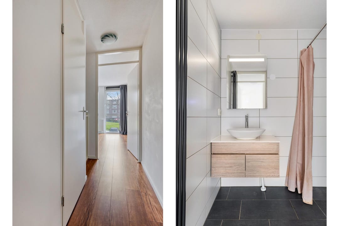 Spacious ground floor apartment with sunny garden in popular Katendrecht — 13