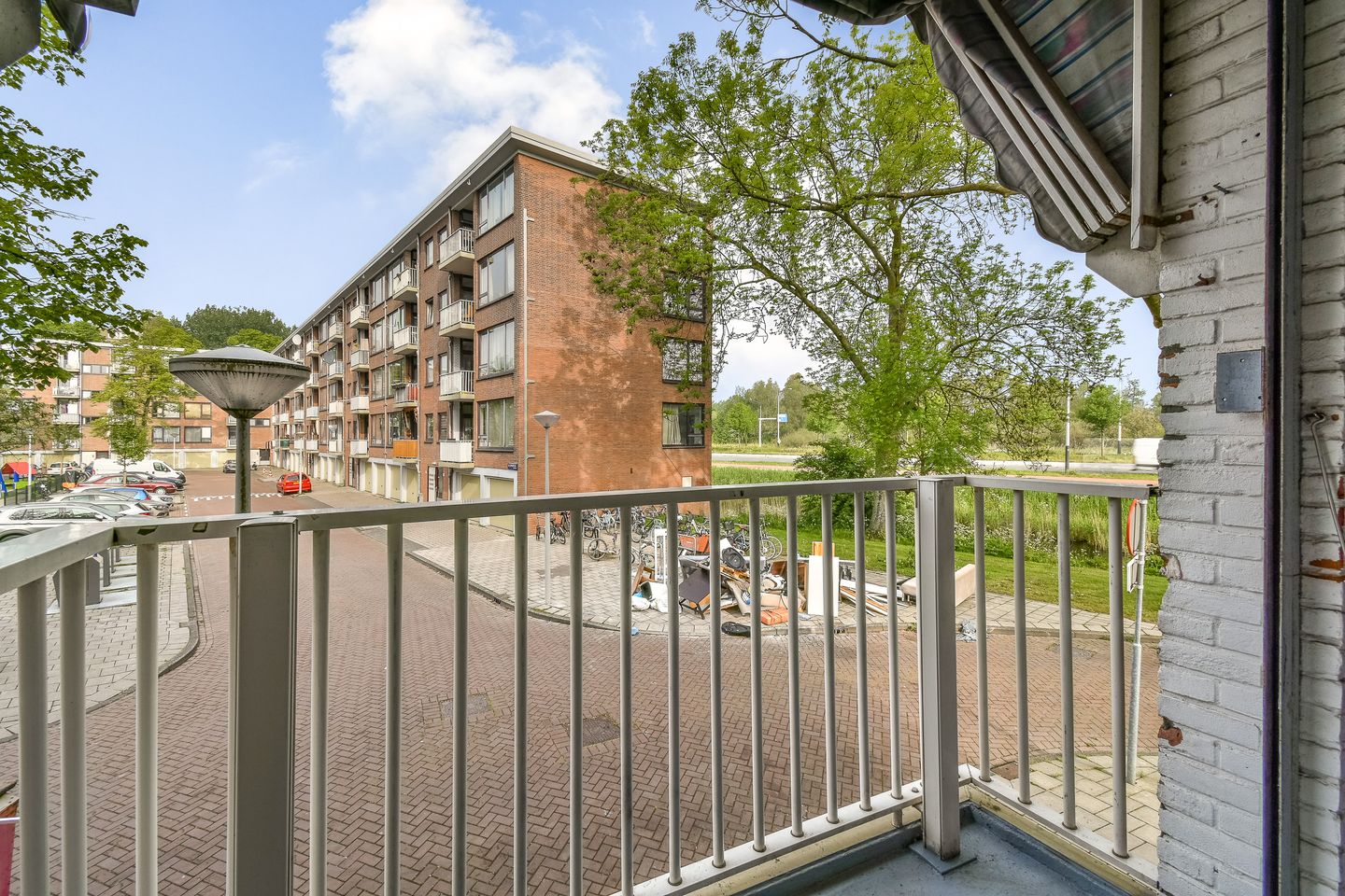 Bright first-floor apartment with two balconies in green Slotermeer — 14