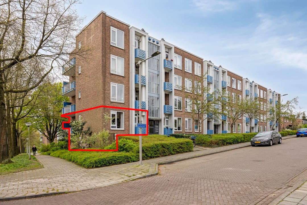 Foto 1 van Burgemeester Bloemersweg 46-1