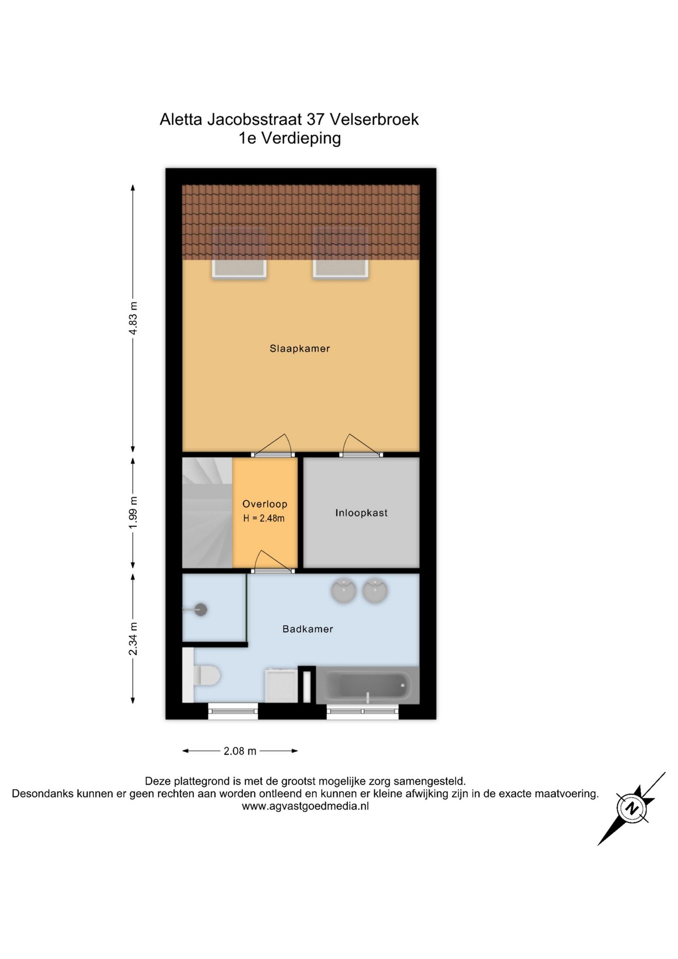 Photo 42 of Aletta Jacobsstraat 37