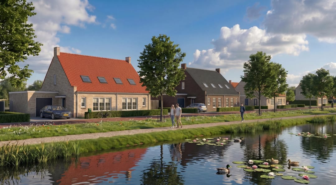 Foto 2 van Twee-onder-éénkap levensloopbestendig (Bouwnr. 8)