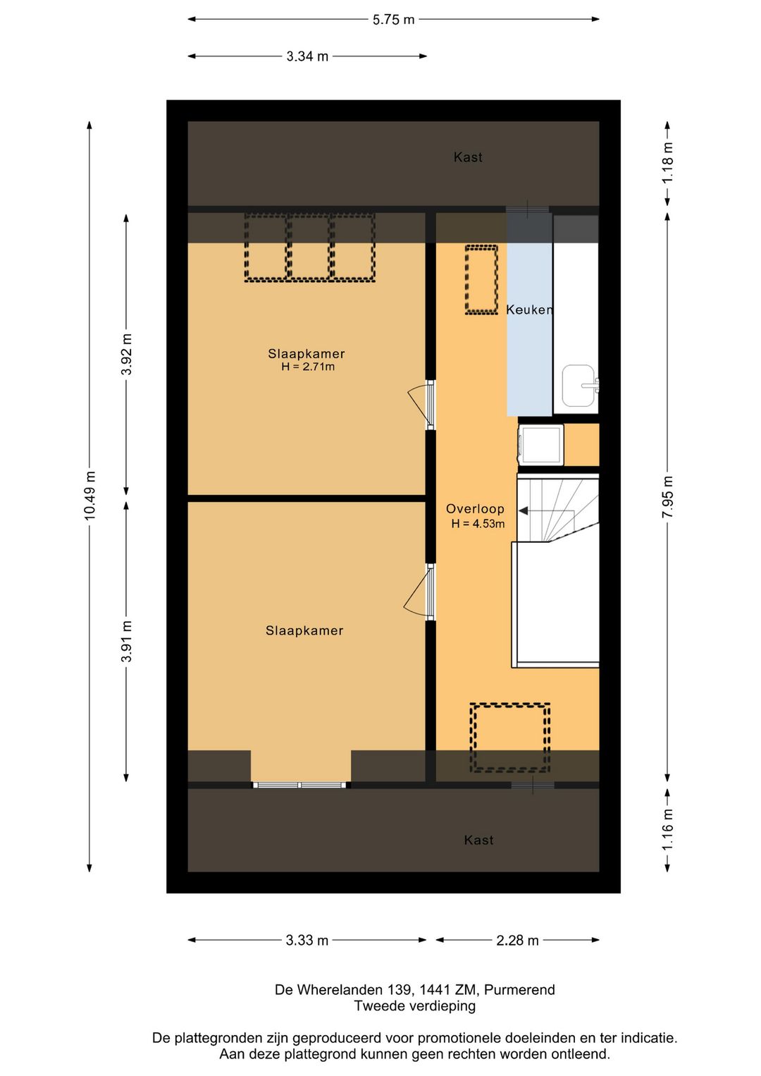 Spacious Five-Bedroom Family Home with Sunny West-Facing Garden in Purmerend — 56