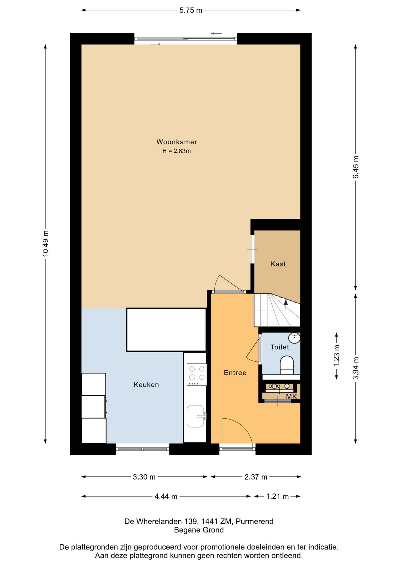 Spacious Five-Bedroom Family Home with Sunny West-Facing Garden in Purmerend — 54