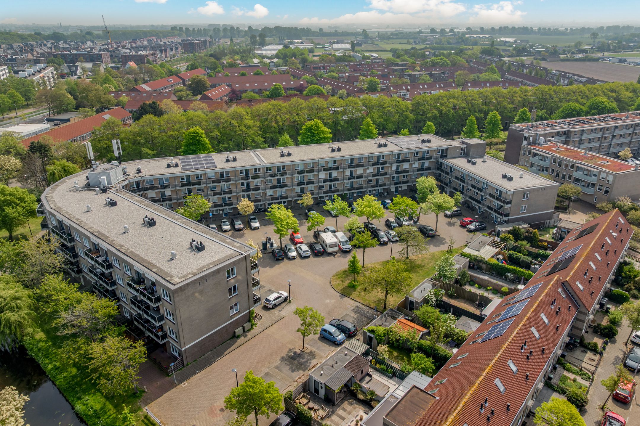 Modern 3-Room Apartment with Sunny South-Facing Balcony in Noordwijk — 24