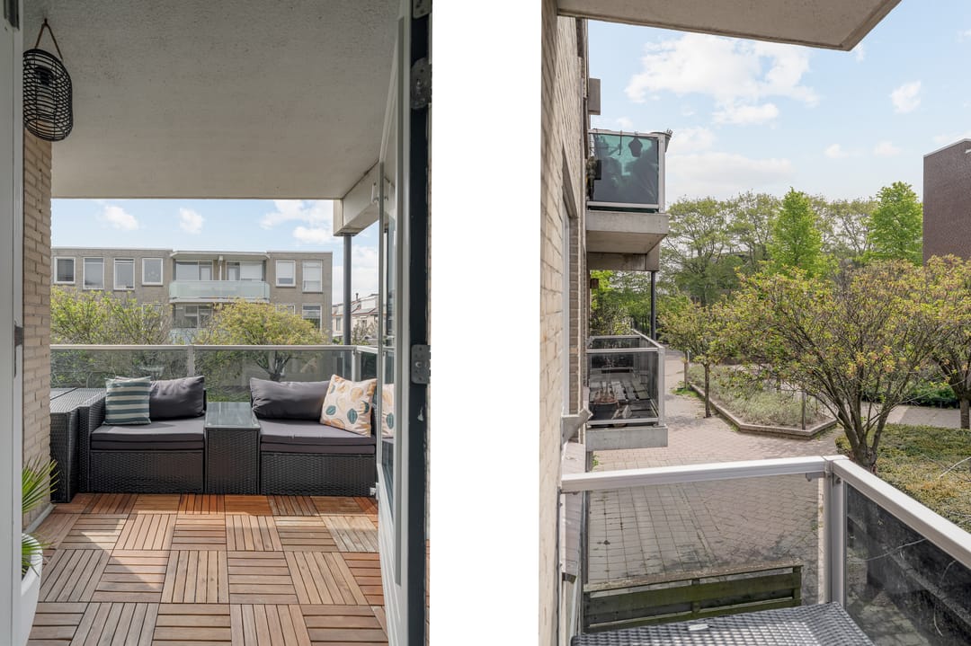 Modern 3-Room Apartment with Sunny South-Facing Balcony in Noordwijk — 13