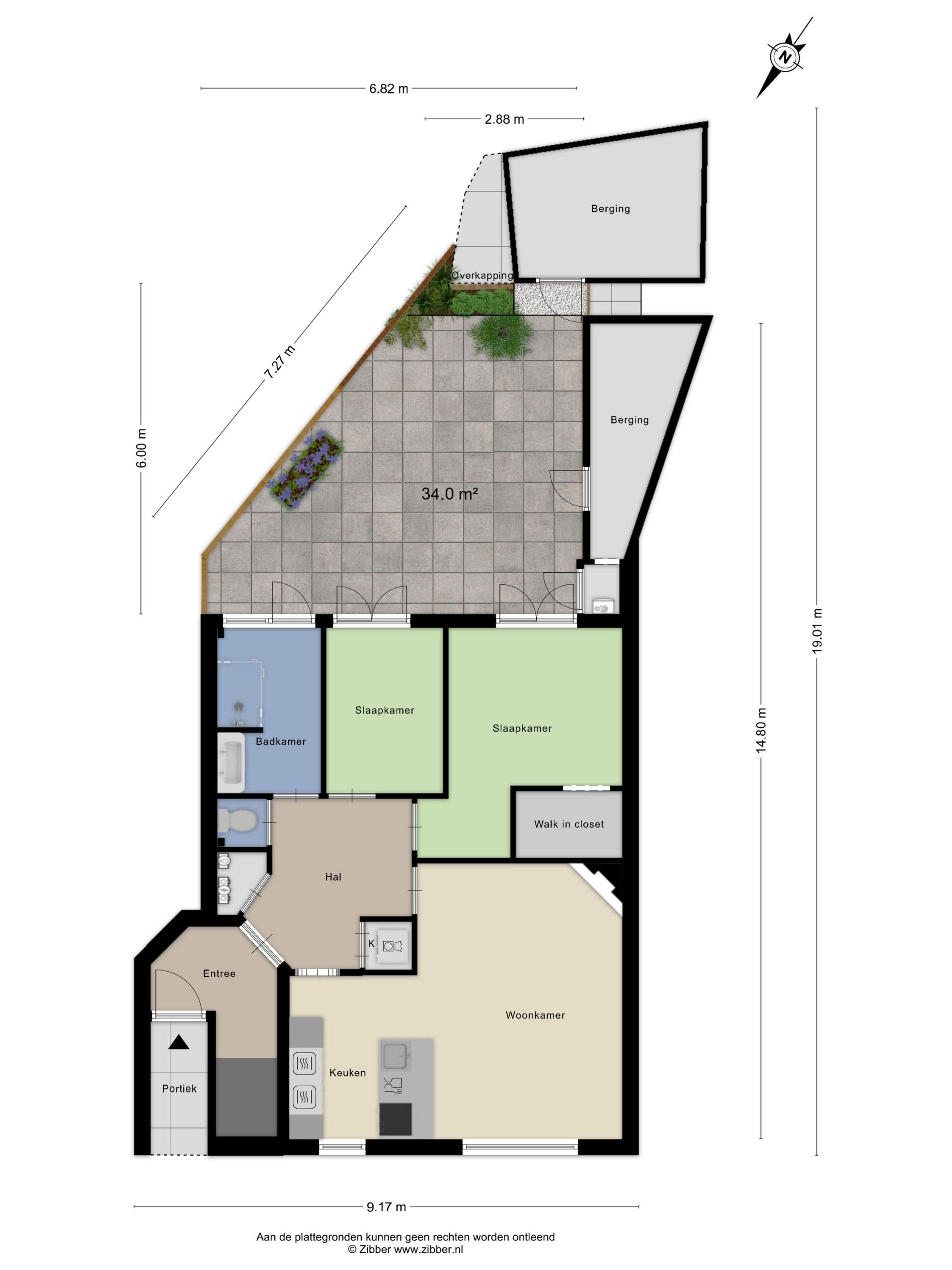 Move-in Ready Ground Floor Apartment with 2 Bedrooms and Sunny Backyard — 33