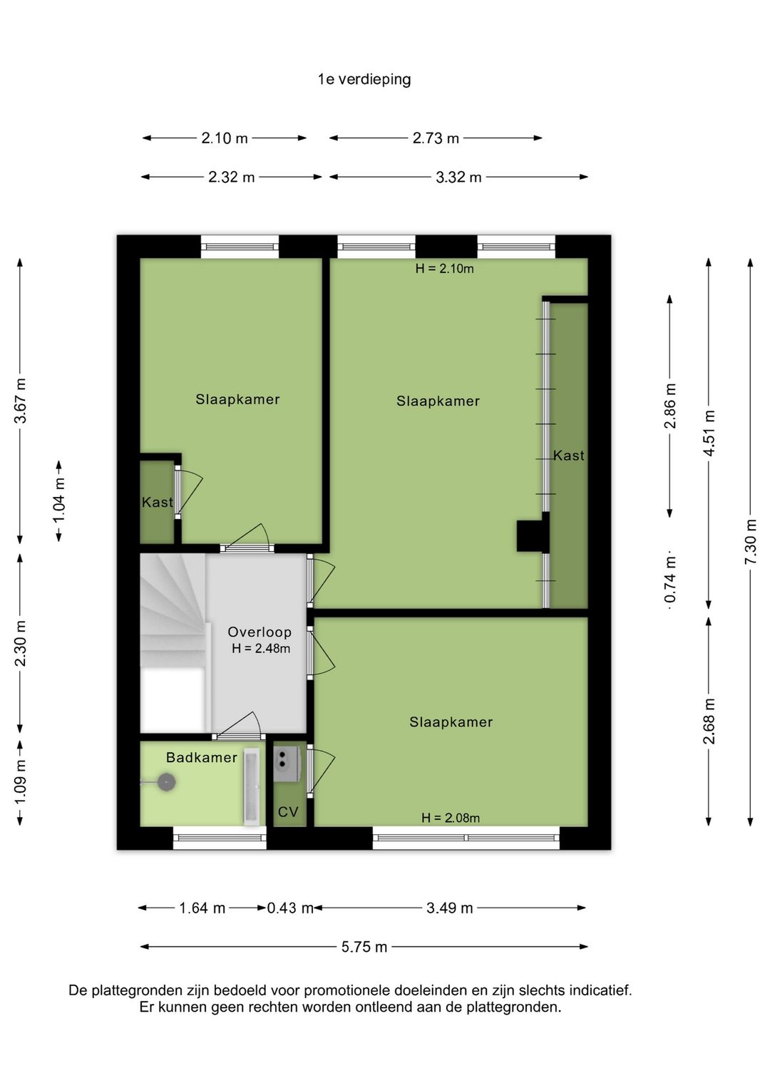 Spacious terraced house with new kitchen and garage in quiet Didam neighborhood — 41