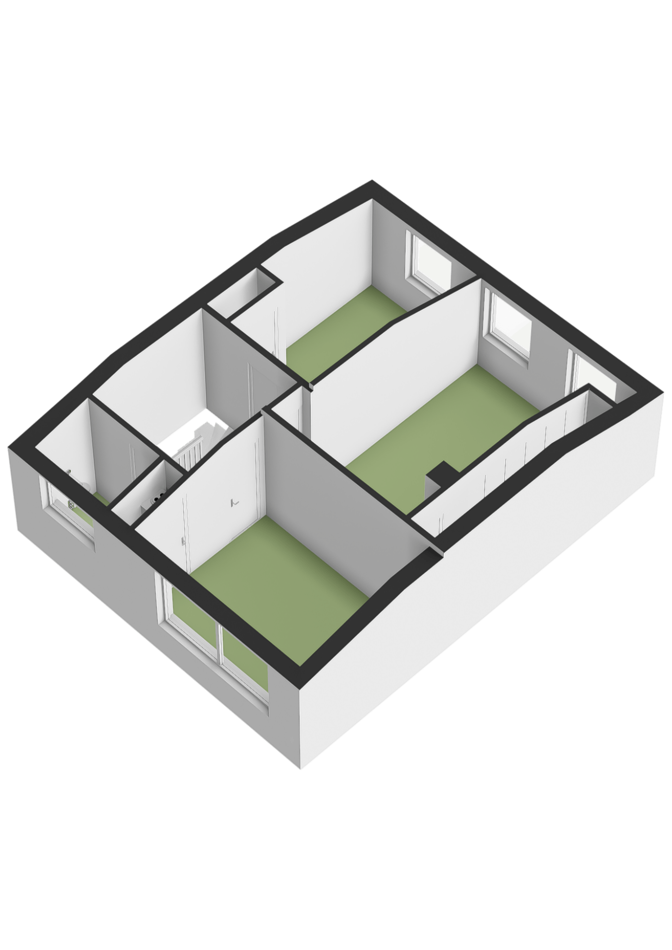 Spacious terraced house with new kitchen and garage in quiet Didam neighborhood — 42